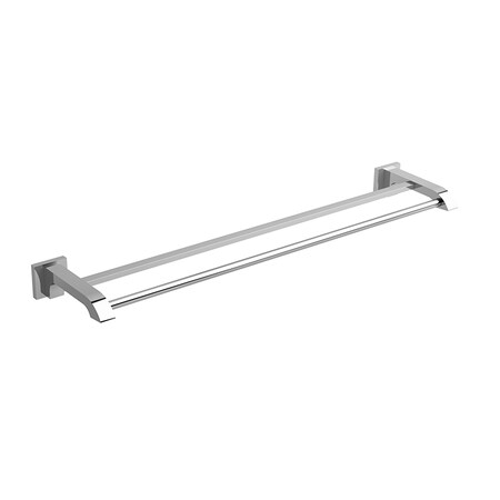 Riobel 60 Cm (24") Double Towel Bar ZO6C